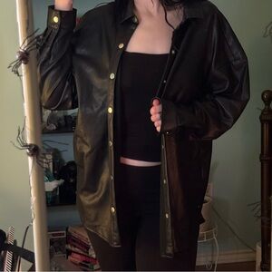 (3 for $80) Guess Button Down Shirt/Jacket